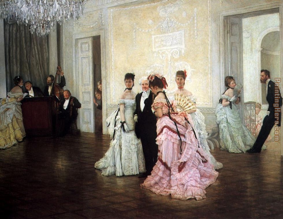 James Jacques Joseph Tissot Too Early